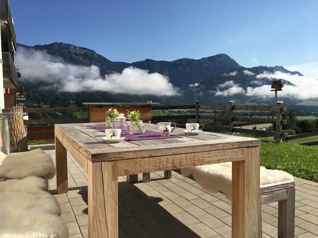 Appartement Hauser Kaibling Bagian luar foto