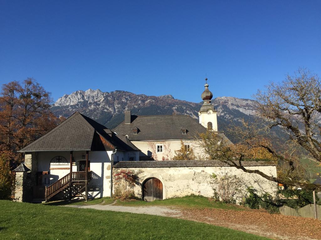 Appartement Hauser Kaibling Bagian luar foto